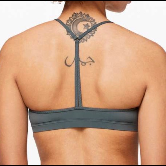 lululemon Live In Lace Bralette Nightcap/Polar Ice Size L NWT - Picture 2 of 8